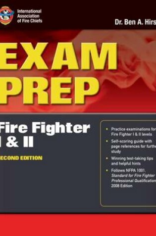 Cover of Exam Prep: Fire Fighter I and II