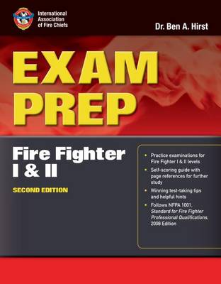 Book cover for Exam Prep: Fire Fighter I and II