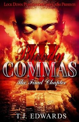 Book cover for Bloody Commas 3
