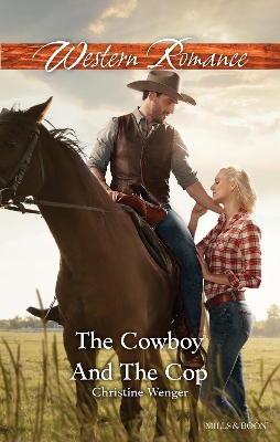 Book cover for The Cowboy And The Cop