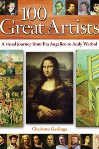 Cover of 100 Great Artists