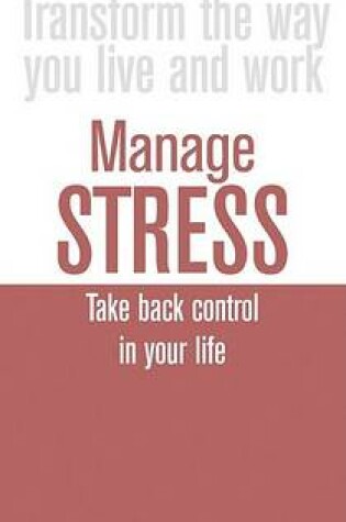 Cover of Manage Stress