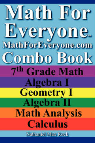 Cover of Math for Everyone Combo Book