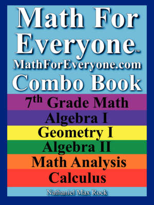Book cover for Math for Everyone Combo Book