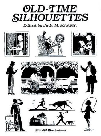 Book cover for Old-time Silhouettes