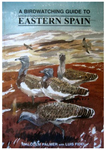 Book cover for A Birdwatching Guide to Eastern Spain