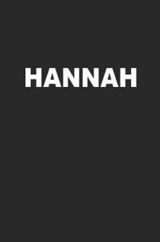 Cover of Hannah