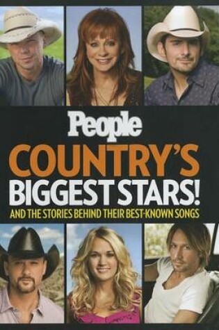 Cover of PEOPLE Country's Biggest Stars!