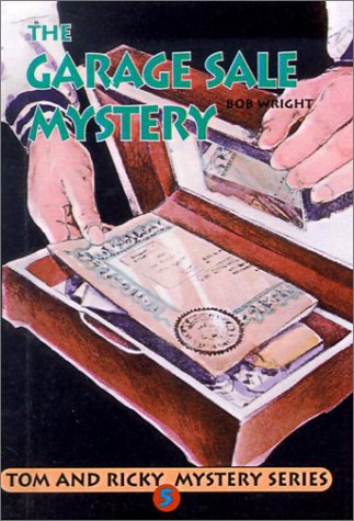 Book cover for Garage Sale Mystery