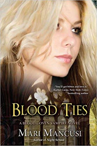 Book cover for Blood Ties