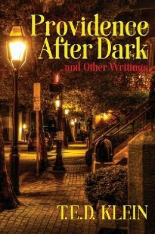 Cover of Providence After Dark and Other Writings