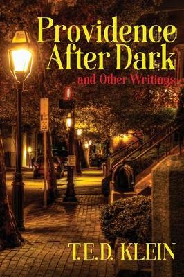 Book cover for Providence After Dark and Other Writings