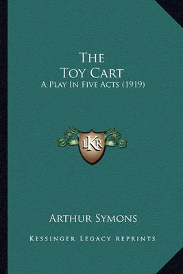 Book cover for The Toy Cart the Toy Cart