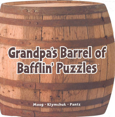 Book cover for Grandpa's Barrel of Bafflin' Puzzlers