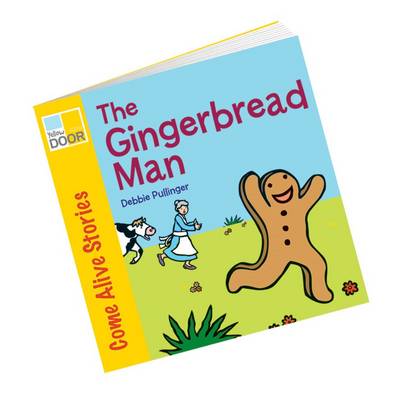 Book cover for The Gingerbread Man Big Book