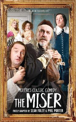 Book cover for The Miser