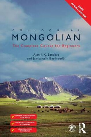 Cover of Colloquial Mongolian