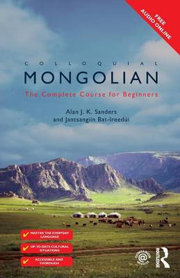 Cover of Colloquial Mongolian