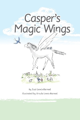 Book cover for Casper's Magic Wings