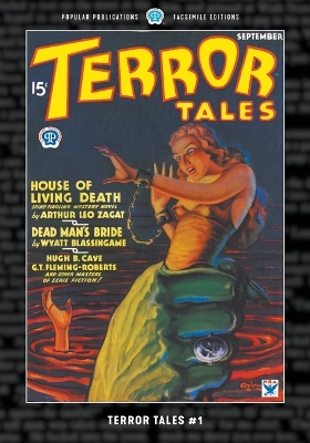 Book cover for Terror Tales #1