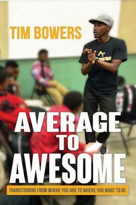 Book cover for Average to Awesome