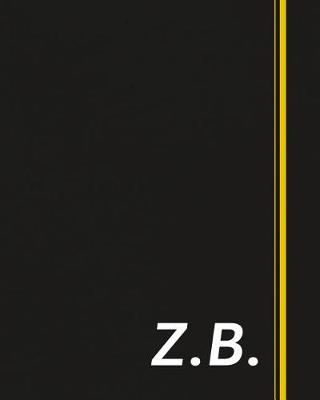 Book cover for Z.B.