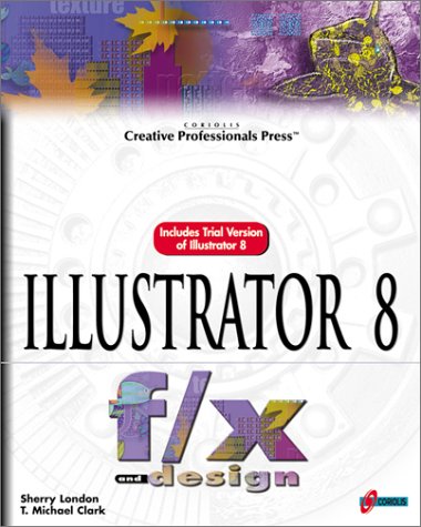 Book cover for Illustrator 8 F/X Design