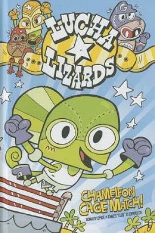 Cover of Lucha Lizards