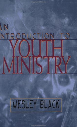 Book cover for Intro to Youth Ministry