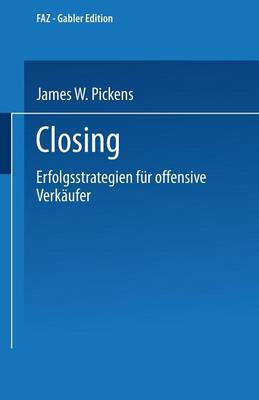 Book cover for Closing