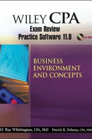 Cover of Wiley CPA Examination Review Practice Software 11.0 BEC