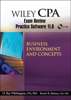 Book cover for Wiley CPA Examination Review Practice Software 11.0 BEC