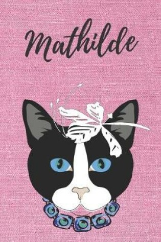 Cover of Mathilde Katzen-Malbuch / Notizbuch Tagebuch