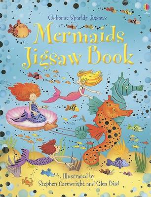 Book cover for Mermaids Jigsaw Book