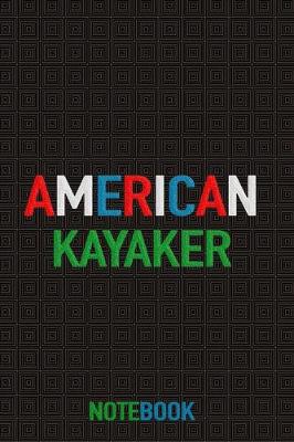 Book cover for American Kayaker Notebook