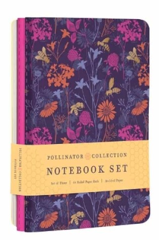Cover of Pollinators Sewn Notebook Collection