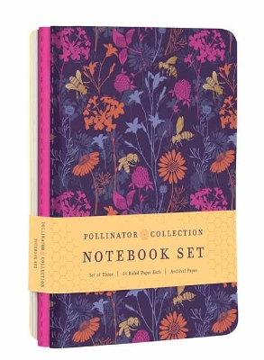 Cover of Pollinators Sewn Notebook Collection