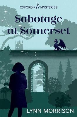 Book cover for Sabotage at Somerset