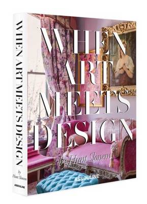 Book cover for When Art Meets Design