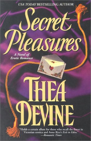 Book cover for Secret Pleasures