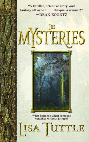 Book cover for The Mysteries