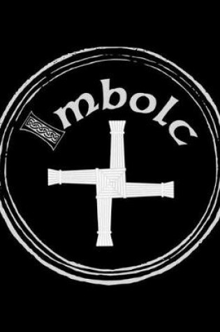 Cover of Imbolc Brigid's Cross 8-1/2 x 11 Annotation Dot Grid Notebook