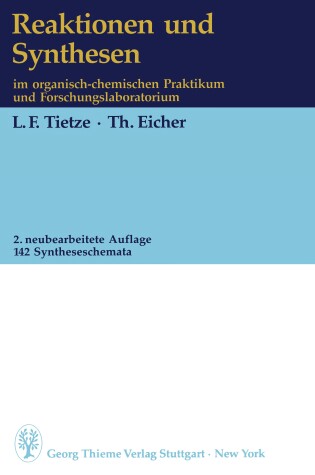 Cover of Reaktionen Und Synthesen Im Organisch-chemischen Praktikum Und