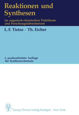 Book cover for Reaktionen Und Synthesen Im Organisch-chemischen Praktikum Und