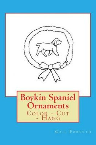 Cover of Boykin Spaniel Ornaments