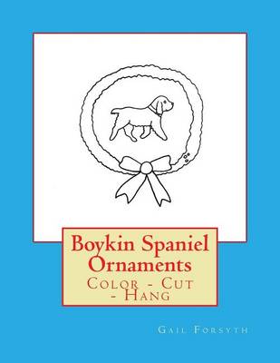 Cover of Boykin Spaniel Ornaments