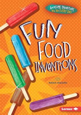 Book cover for Fun Food Inventions