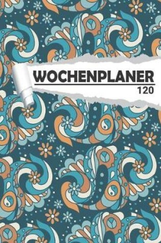 Cover of Wochenplaner Hawaii Blumen Muster