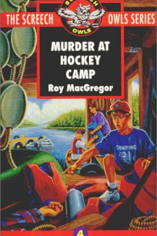 Cover of Murder at Hockey Camp (#4)
