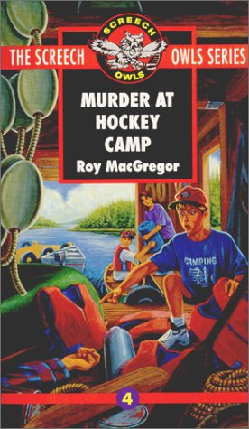 Book cover for Murder at Hockey Camp (#4)